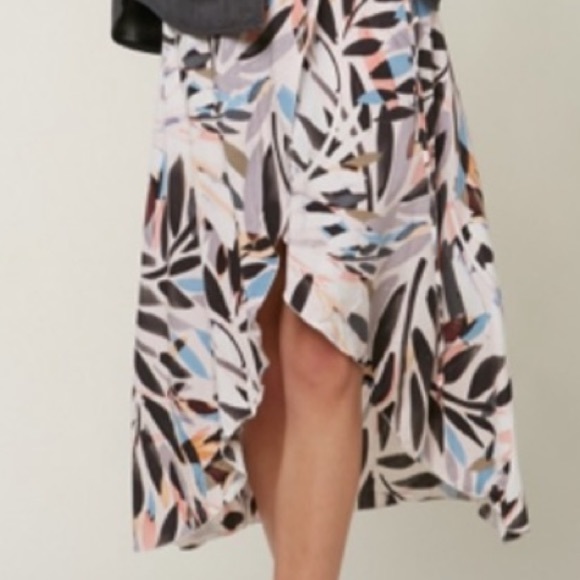 O’Neill🏝️ Carina Wrap Dress NWT! Size XS Hi LO - Picture 11 of 12